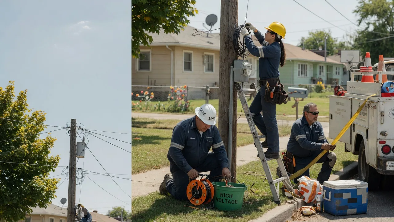 Emergency Electrician in Esbon, KS near me